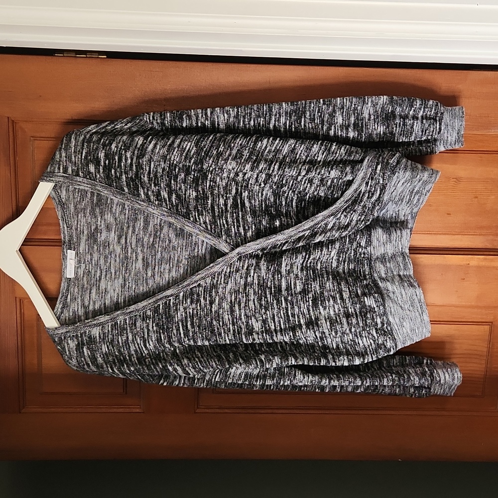 V-neck sweater